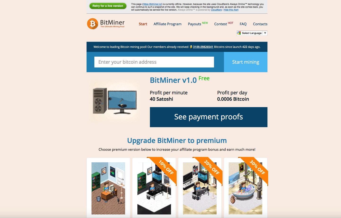 Bitminer Review Ponzi Scheme Exposed Scam Bitcoin - 
