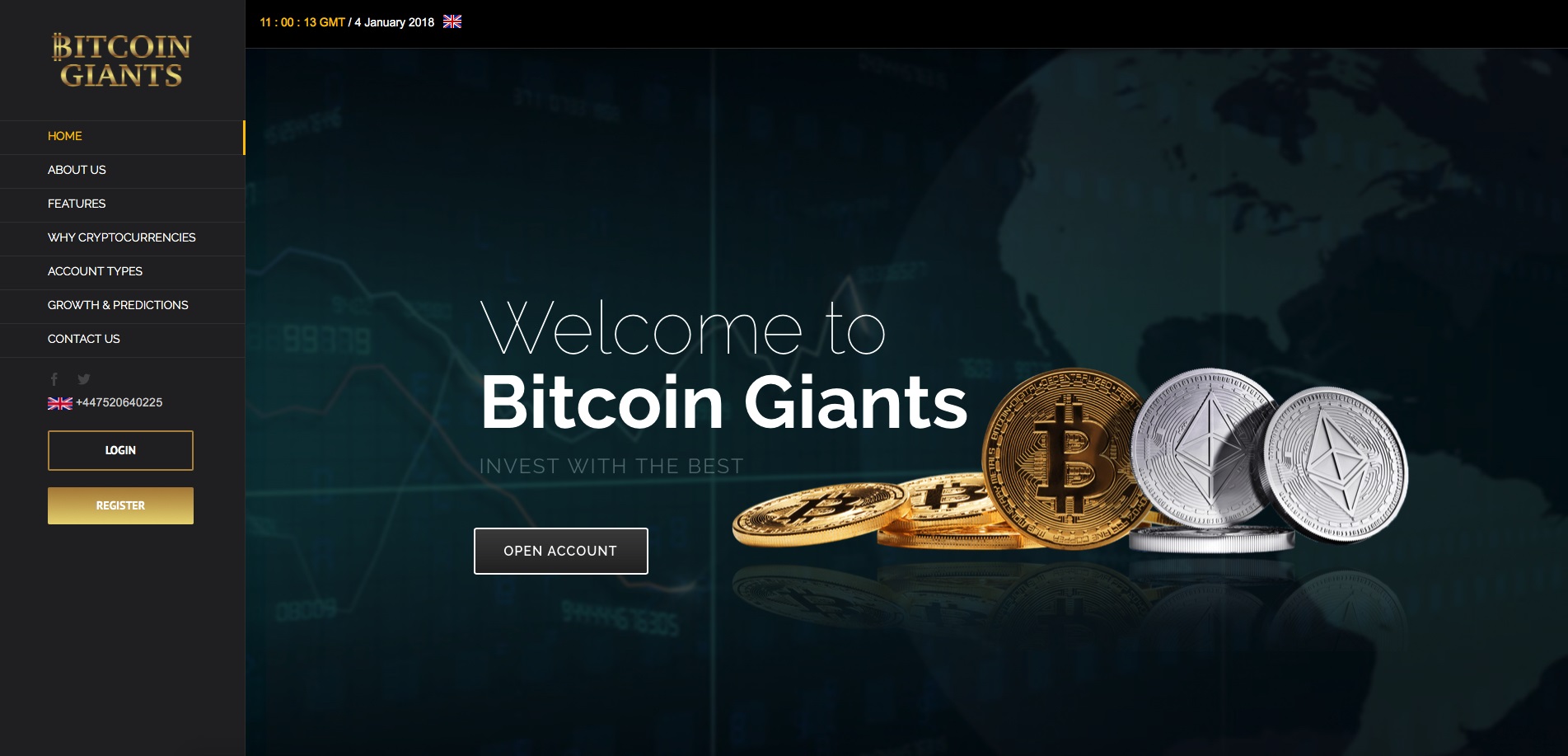 Bitcoin Giants Review Legit Crypto Platform Or Scam Scam Bitcoin - 