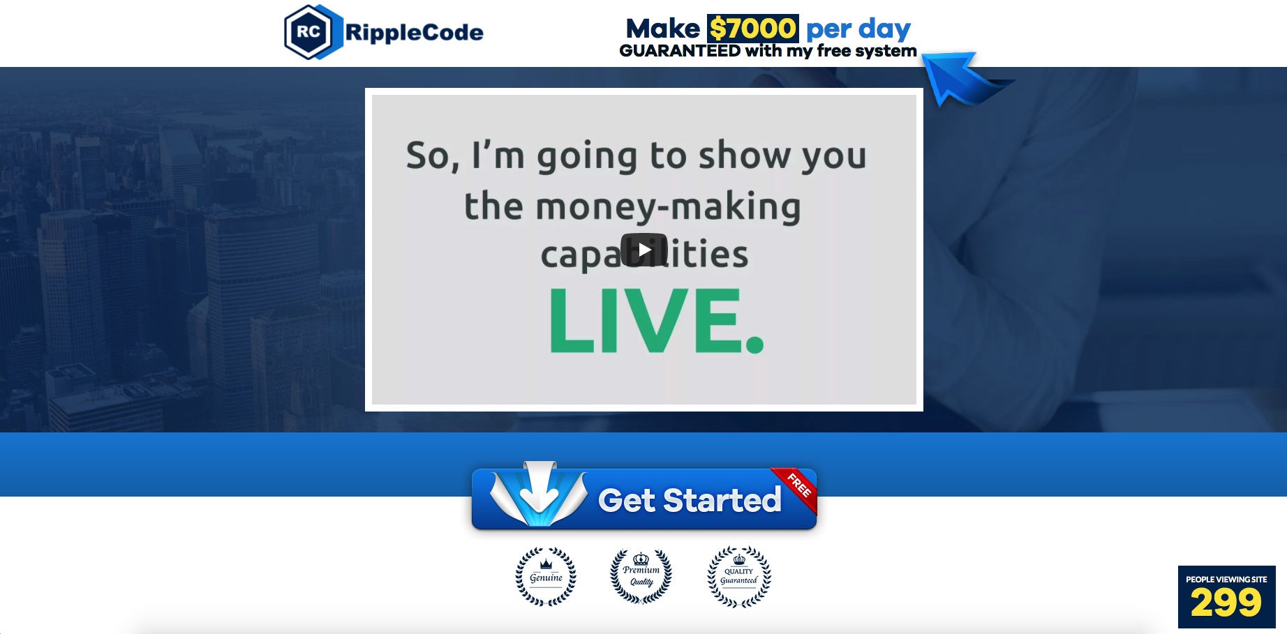 Ripple Code Review Make 7 000 Per Day Through Ripple Ad Flipping - 