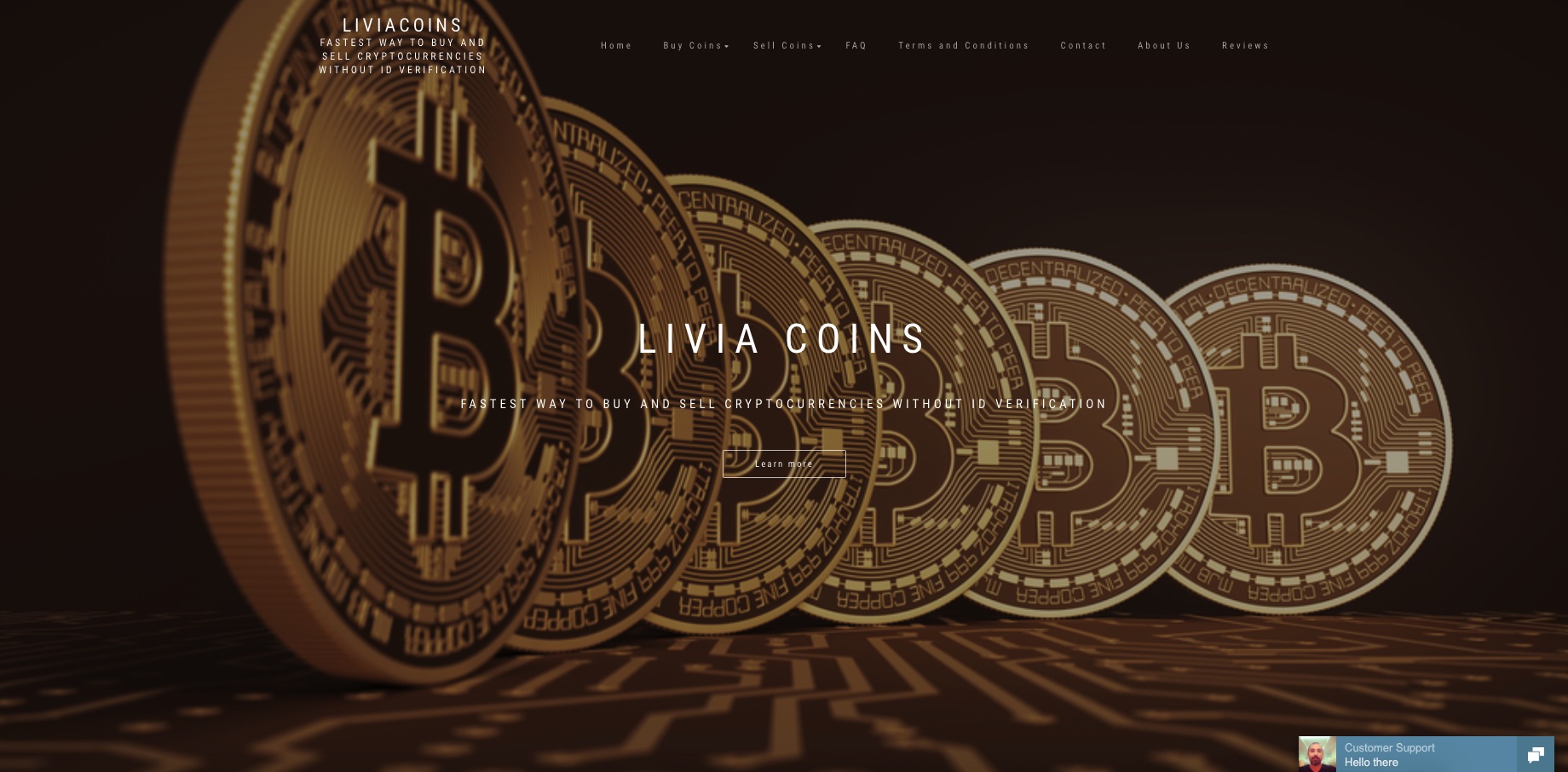 Liviacoins Review Anonymous Bitcoin Exchange Platform Or Scam - 