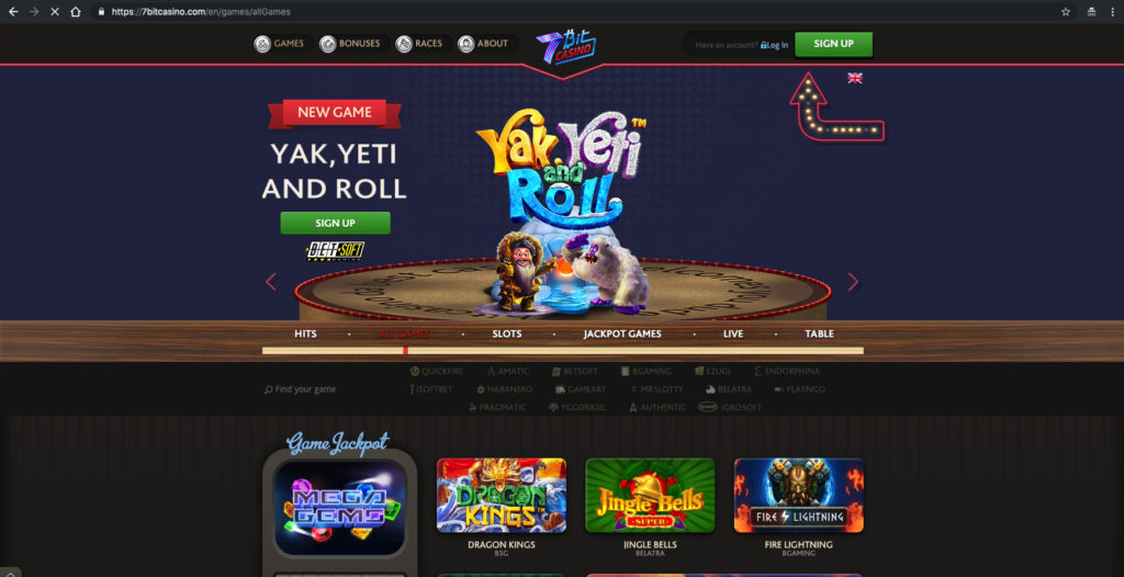 7Bit Casino Review &amp