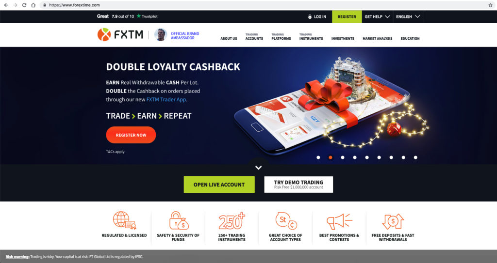 Forextime Com Review Is Fxtm A Safe Brokerage For 2019 Scam Bitcoin - 