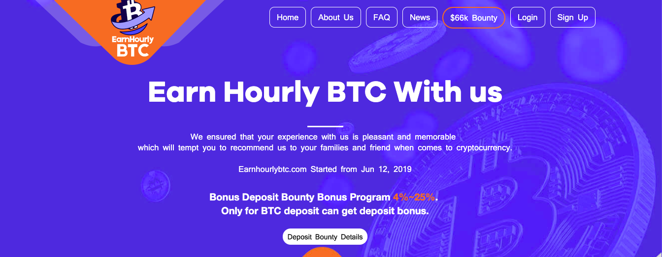 Earn Hourly Btc Review Silly Swindle Scam Bitcoin - 